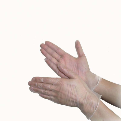 Transparent Powder Free Smooth/Textured Disposable Gloves Box/Bag/Carton Packaging Food Grade Vinyl Gloves