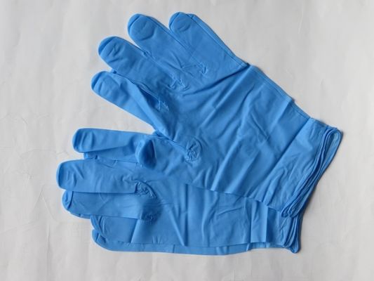 Safety 6.5 Mil Disposable Powder Free Nitrile Vinyl Gloves
