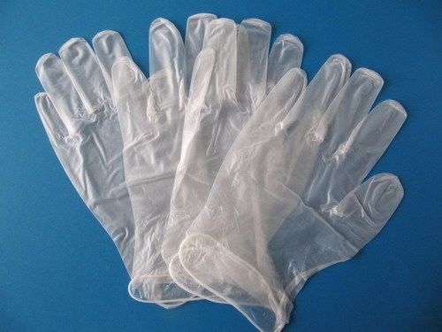 Safety Disposable Vinyl PVC 0.7mm Food Handling Gloves