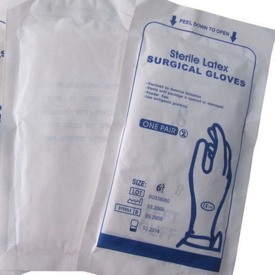 Examination Disposable latex rubber gloves Powdered and Powder Free in Malaysia