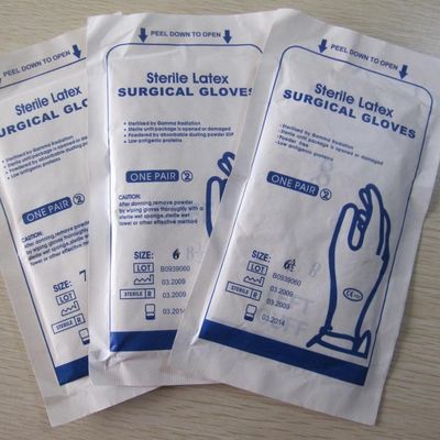 Durable Long Cuff latex coated gloves
