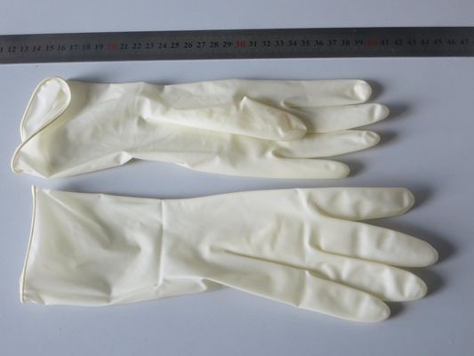 Durable Long Cuff latex coated gloves