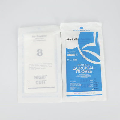 Size 9 Sterile Surgical Latex Disposable Medical Glove