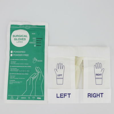 Size 9 Sterile Surgical Latex Disposable Medical Glove