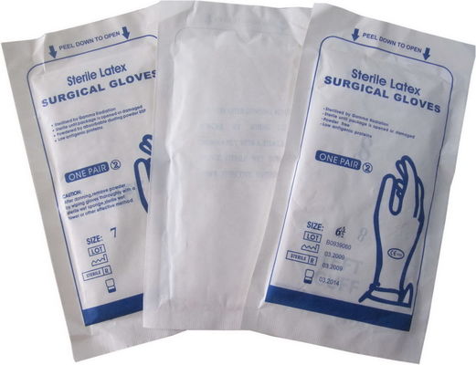 Size 9 Sterile Surgical Latex Disposable Medical Glove