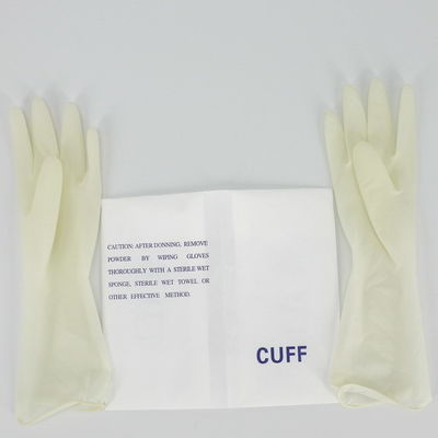 High quality Surgical medical latex gloves/latex examination gloves China