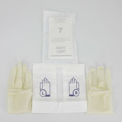 Disposable sterile 100% Natural Medical Surgical Examination Glove/latex gloves