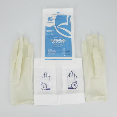Manufacturers Disposable medical latex gloves surgical examination long latex gloves with good  prices