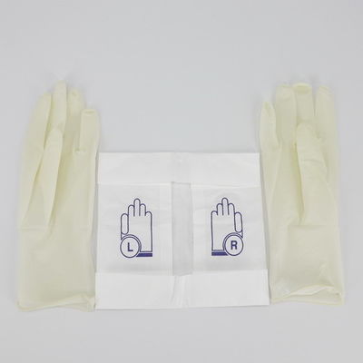 Manufacturers Disposable medical latex gloves surgical examination long latex gloves with good  prices