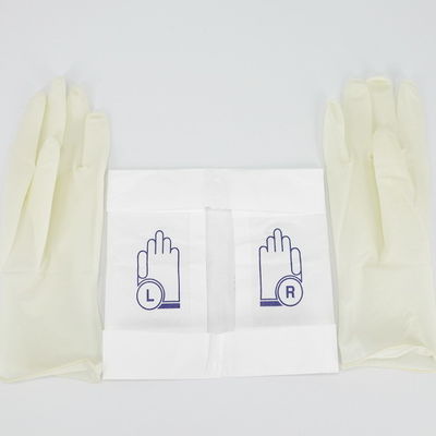 Medical latex protective gloves industrial anti-oil acid natural Disposable latex gloves