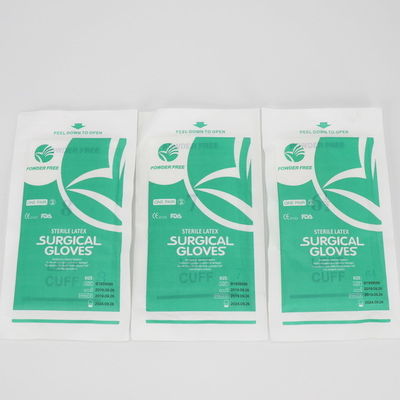 Medical latex protective gloves industrial anti-oil acid natural Disposable latex gloves
