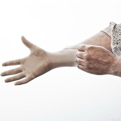 Cheap disposable latex gloves/medical Latex Examination Gloves Medical