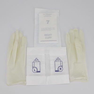 Disposable Latex gloves/Medical Examination Gloves/long cuff gloves