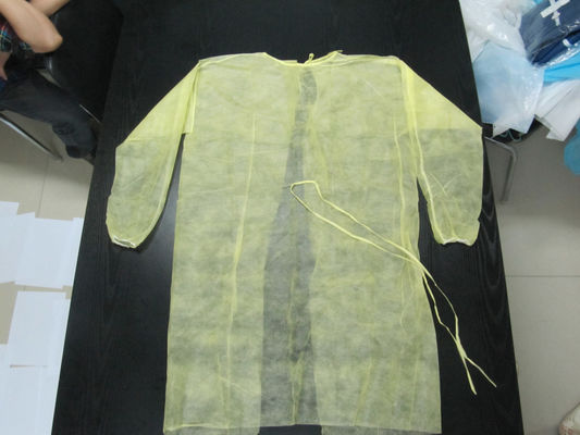 Surgical gown level 1 / 2 Sterilized medical surgical gown disposable type doctor gown