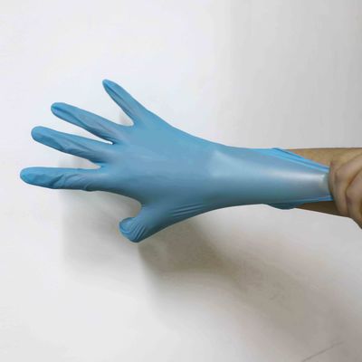 100pcs Comfortable 0.08 Mm Disposable Medical Glove Powder Free
