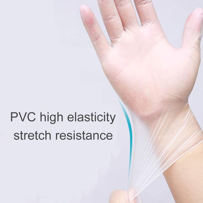 0.08mm 3.1mils Disposable Surgical  Nitrile Vinyl Blend Gloves