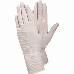 Sterile Smooth Touch Disposable Latex Gloves roll back prevention
