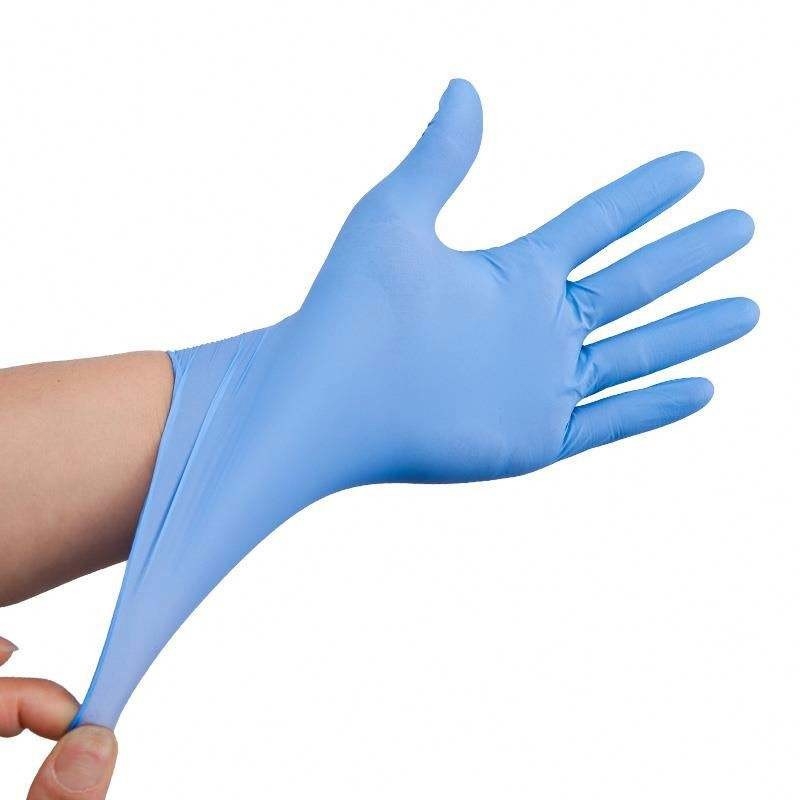 Disposable Elasticity Powder Free Nitrile Vinyl Wholesale Cheap Gloves Fast Delivery