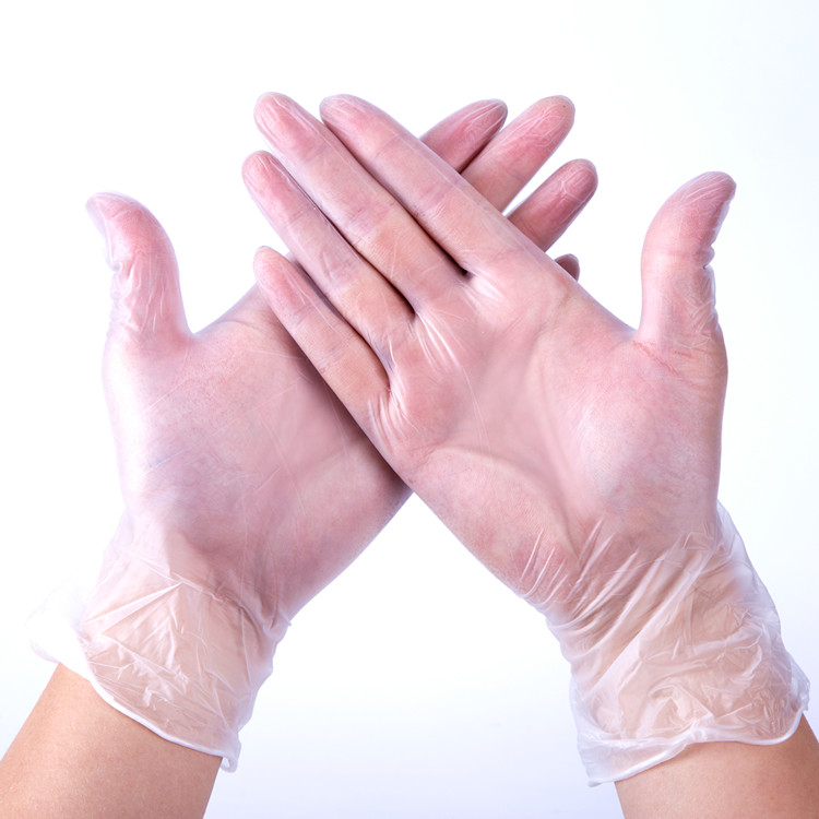 China Food Grade Disposable Cleaning Gloves Disposable Vinyl Gloves