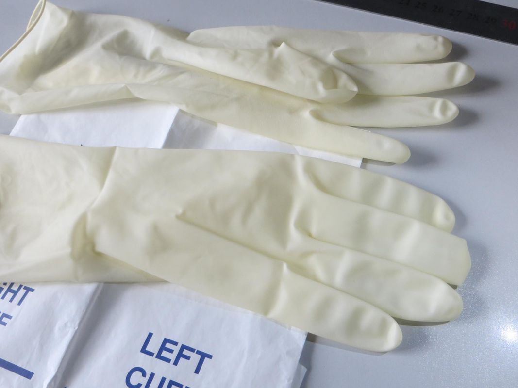 Durable Long Cuff latex coated gloves
