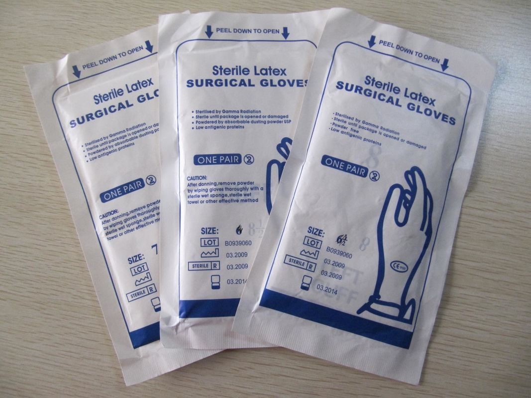 Durable Long Cuff latex coated gloves