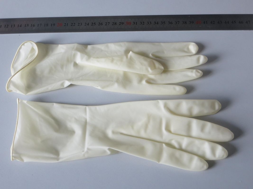Durable Long Cuff latex coated gloves