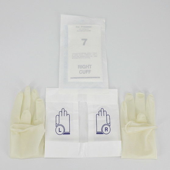 Disposable sterile 100% Natural Medical Surgical Examination Glove/latex gloves