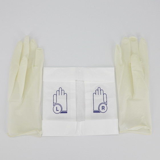 Manufacturers Disposable medical latex gloves surgical examination long latex gloves with good  prices