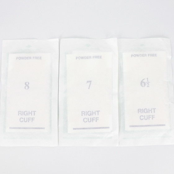 Medical latex protective gloves industrial anti-oil acid natural Disposable latex gloves