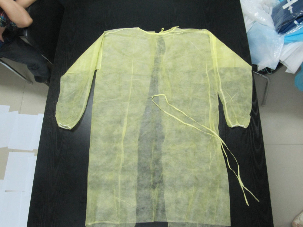 Surgical gown level 1 / 2 Sterilized medical surgical gown disposable type doctor gown