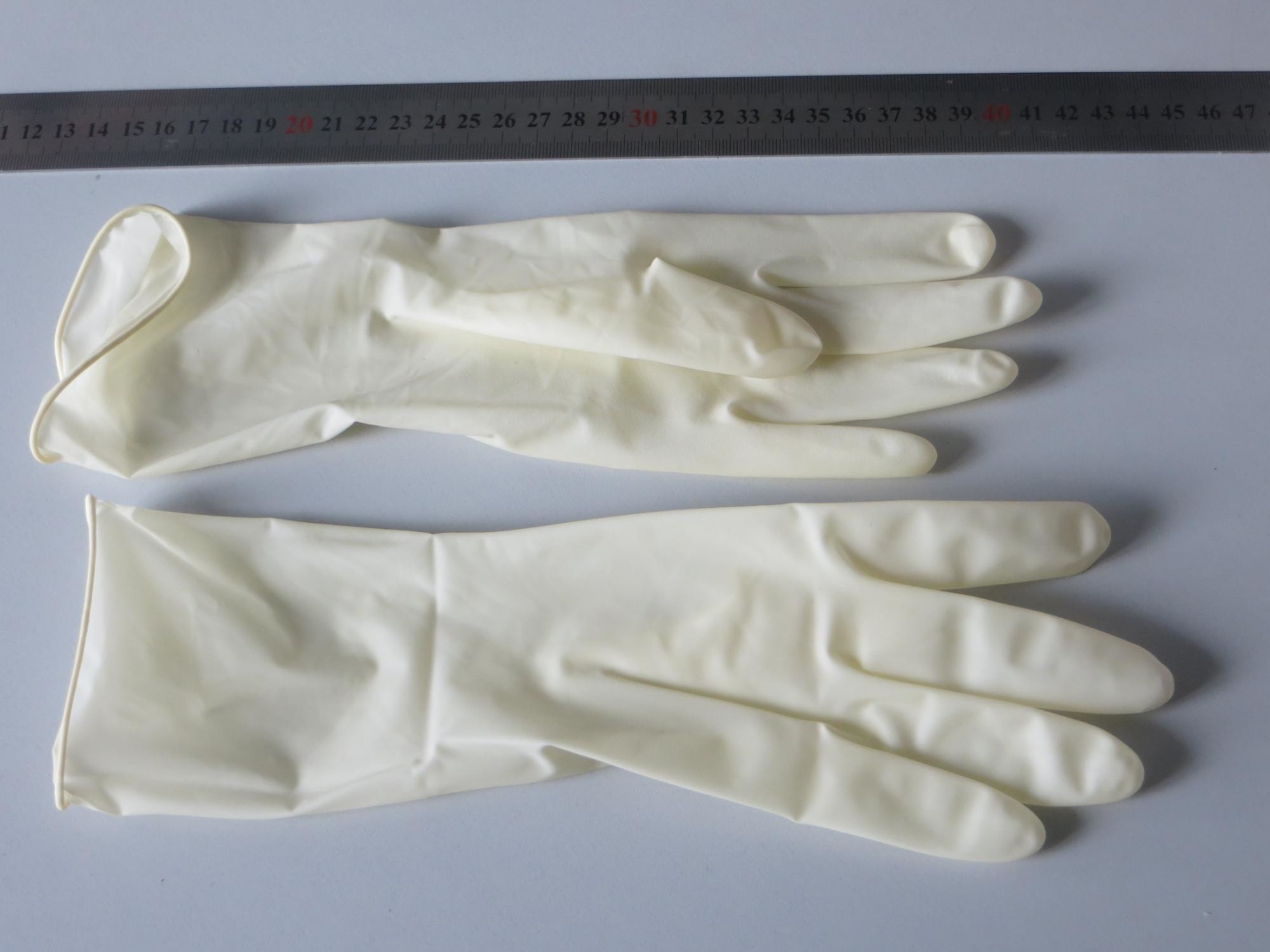 Durable Long Cuff latex coated gloves