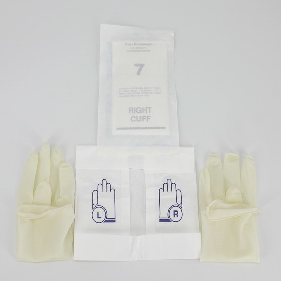 Disposable sterile 100% Natural Medical Surgical Examination Glove/latex gloves