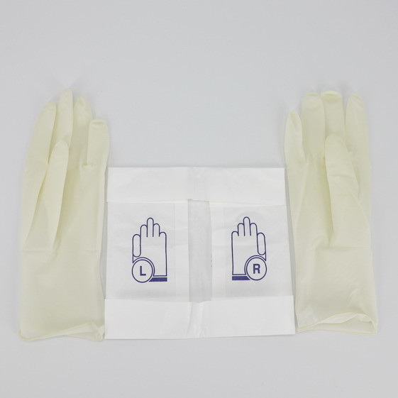 Manufacturers Disposable medical latex gloves surgical examination long latex gloves with good  prices