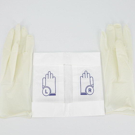 Medical latex protective gloves industrial anti-oil acid natural Disposable latex gloves
