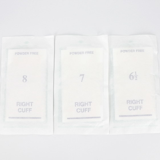 Medical latex protective gloves industrial anti-oil acid natural Disposable latex gloves