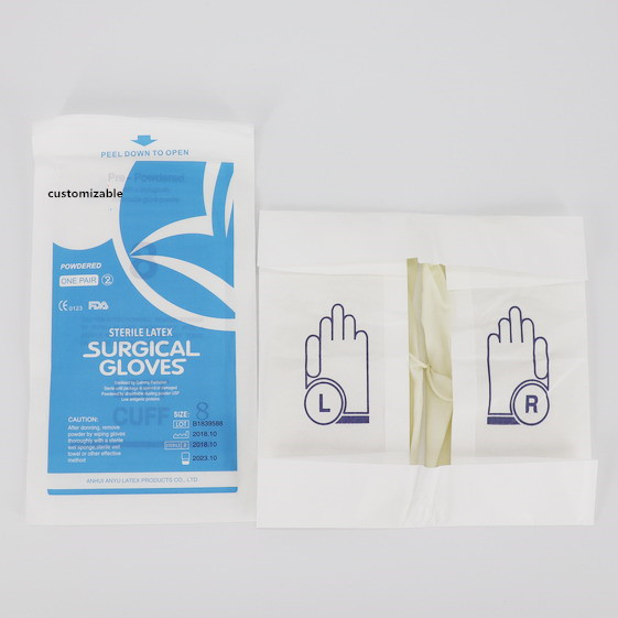 Chinese Supplies Disposable Medical Surgical Glove/latex no sterile gloves