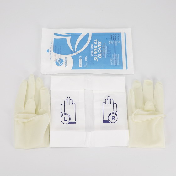 Medical Disposable Powder Free Examination Latex Gloves/guantes de latex gloves